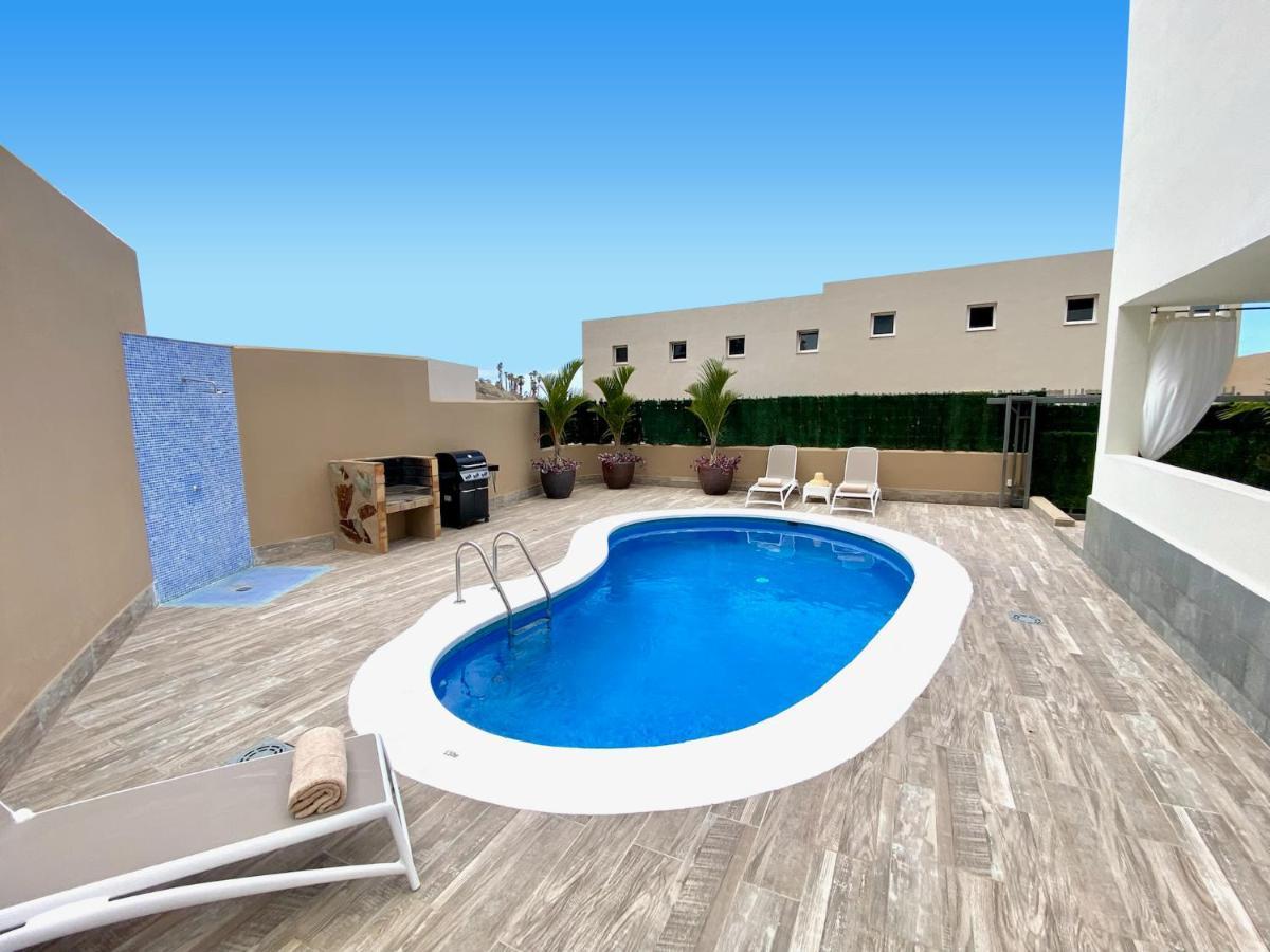 Luxury Villa Teno With Private Heated Pool Free Car Rental In May And June Адехе Екстериор снимка