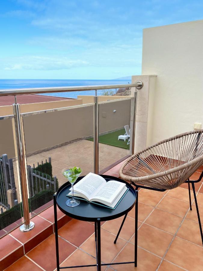 Luxury Villa Teno With Private Heated Pool Free Car Rental In May And June Адехе Екстериор снимка
