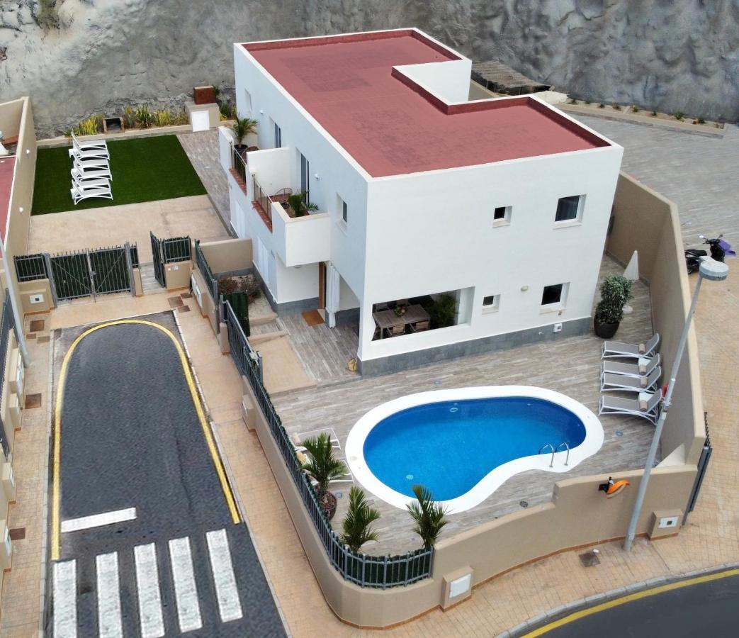 Luxury Villa Teno With Private Heated Pool Free Car Rental In May And June Адехе Екстериор снимка
