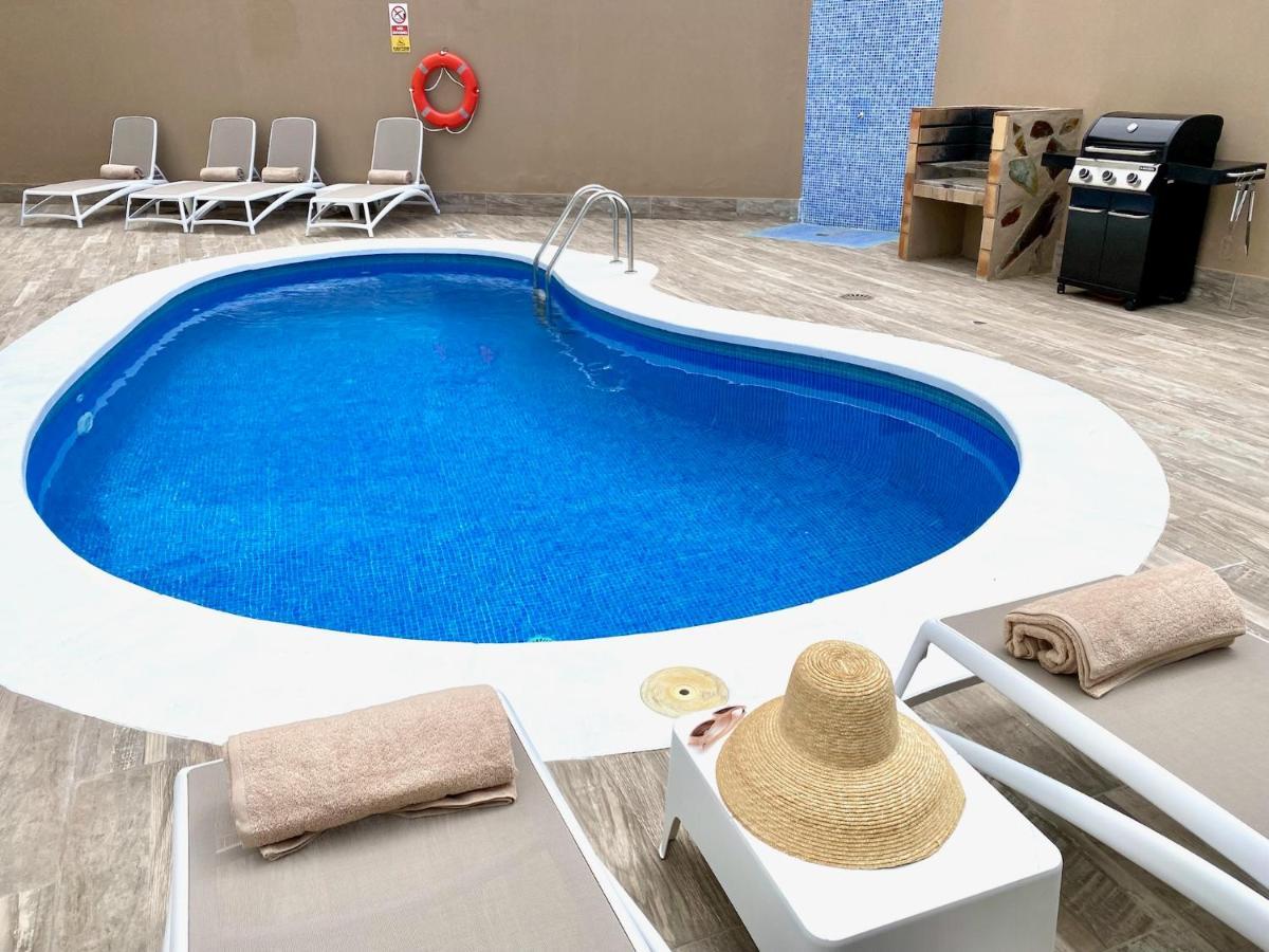 Luxury Villa Teno With Private Heated Pool Free Car Rental In May And June Адехе Екстериор снимка