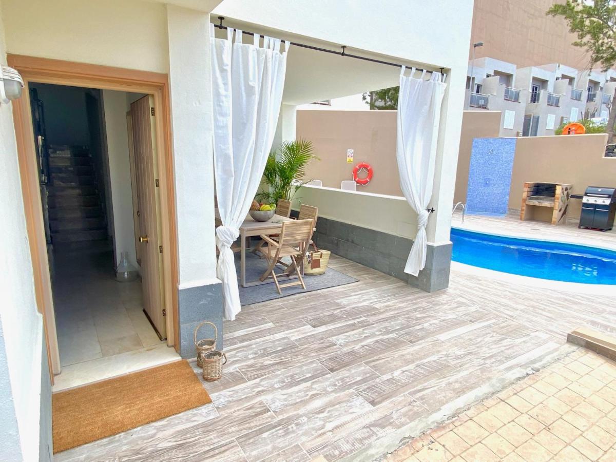 Luxury Villa Teno With Private Heated Pool Free Car Rental In May And June Адехе Екстериор снимка